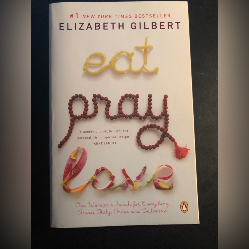 Eat Pray Love Book